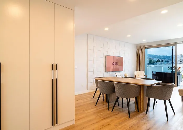 公寓 A Peaceful Retreat Near The Centre