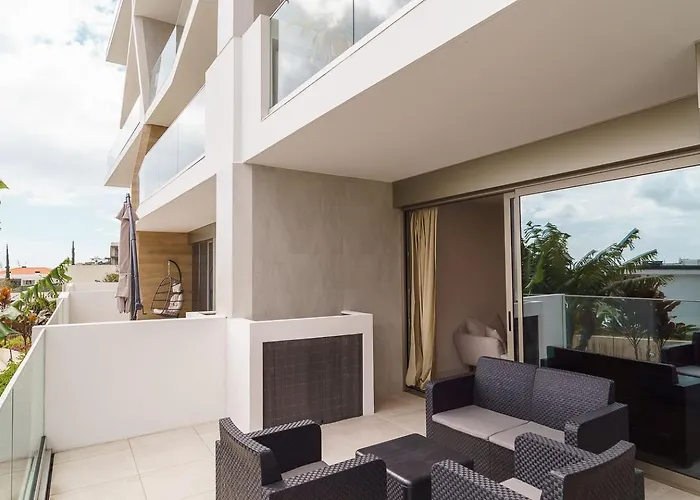 A Peaceful Retreat Near The Centre 公寓 丰沙尔