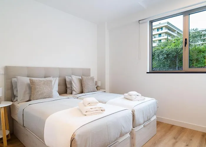 公寓 A Peaceful Retreat Near The Centre 丰沙尔