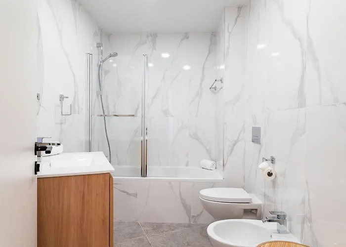 公寓 A Peaceful Retreat Near The Centre