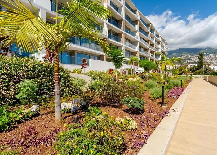 公寓 A Peaceful Retreat Near The Centre